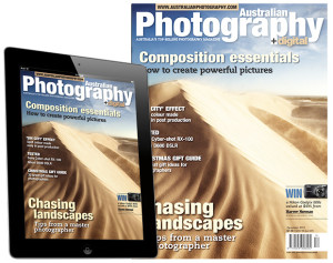 Australian Photography + Digital: December 2012 Issue Out Now